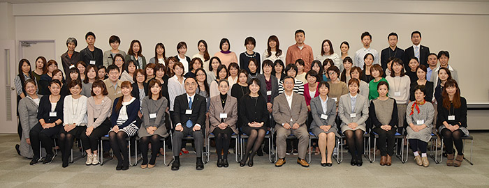 第14回日本移植コーディネーター協議会（JATCO）総合研修会参加者・運営スタッフ　集合写真