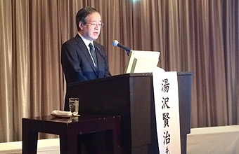 第50回日本移植学会総会 RTC教育セミナーでご講演の湯沢賢治先生